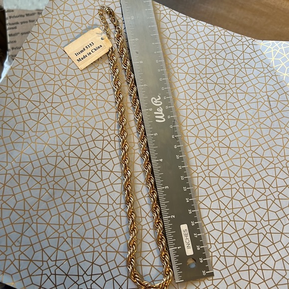 Vintage Nova fashion rope necklace - Picture 3 of 6